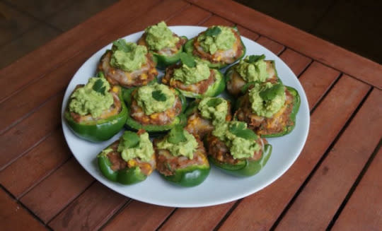 Mexican-Stuffed Peppers