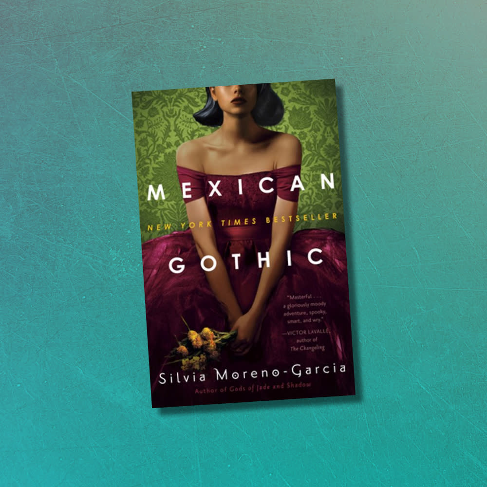 mexican gothic book cover
