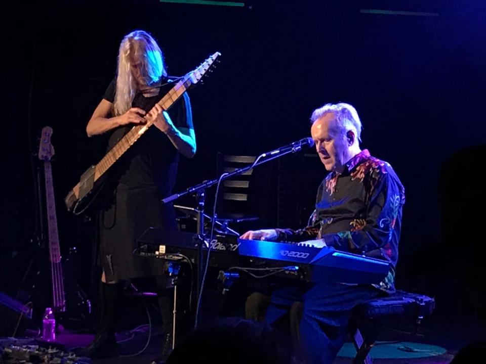 English pop-rock singer Howard Jones noted there was a weird feeling in the air March 12 at his Jergel's Rhythm Grille show, as national tours were being canceled everywhere with the coronavirus pandemic bearing down on America.
