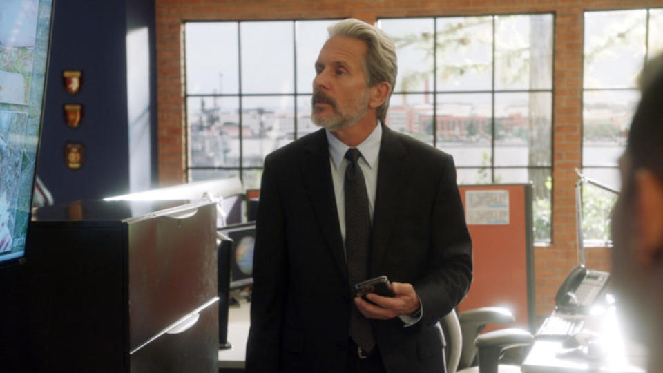 Gary Cole as NCIS Supervisory Special Agent Alden Parker in "NCIS"<p>CBS</p>