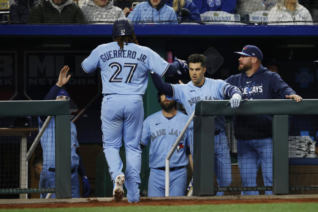 Toronto Blue Jays debut powder blue uniform