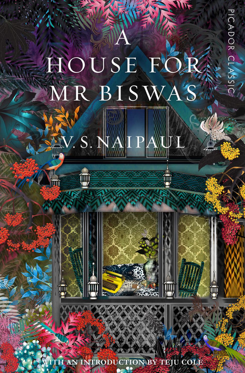 3) A House for Mr. Biswas by V.S. Naipaul