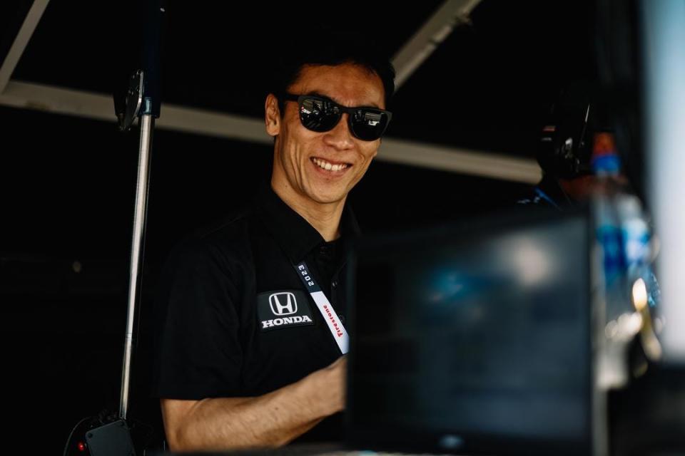 Takuma Sato was in St. Pete this weekend on the timing stand of the No. 11 getting acquainted with his new Ganassi program, but he's only guaranteed two oval races in 2023.