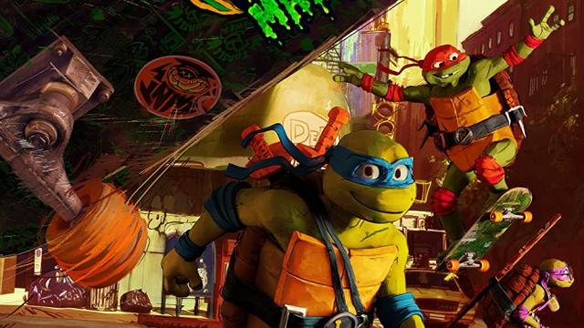 Is Teenage Mutant Ninja Turtles: Mutant Mayhem streaming