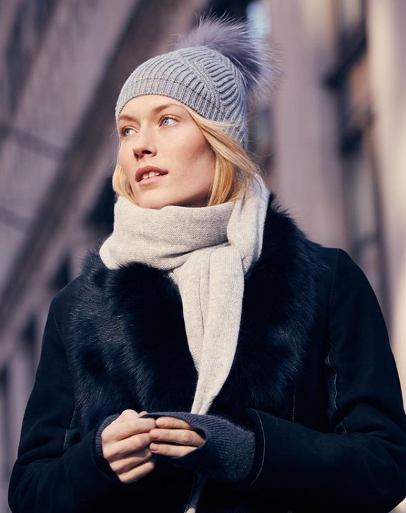 For a limited time, Saks Off 5th shoppers can save an extra 50 percent off some cold weather apparel, accessories and more with code WARMTH at saksoff5th.com. (Photo: Saksoff5th via Instagram)