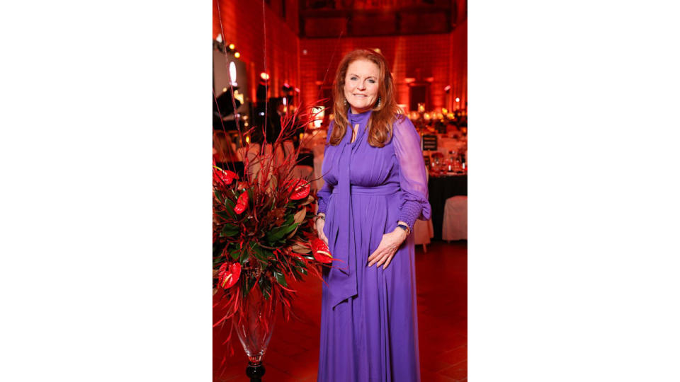 Sarah Ferguson attends the Red Cross Charity Event 