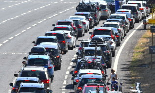 The research has revealed cars are more likely to be hit in car parks than anywhere else. (PA)