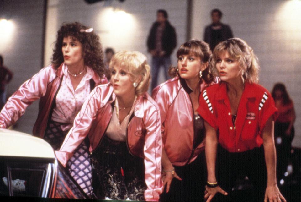 The Pink Ladies of 'Grease 2'