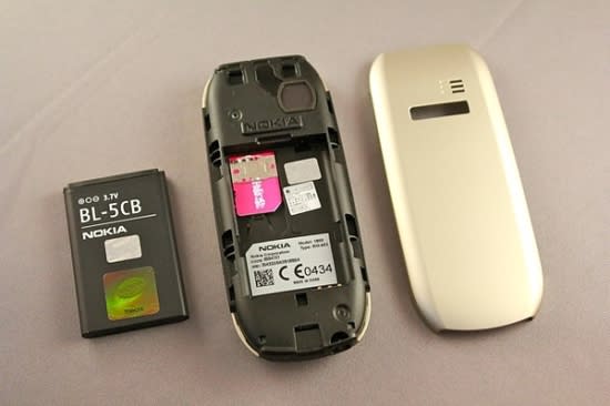 Nokia 1800 超便宜的陽春型無照相手機