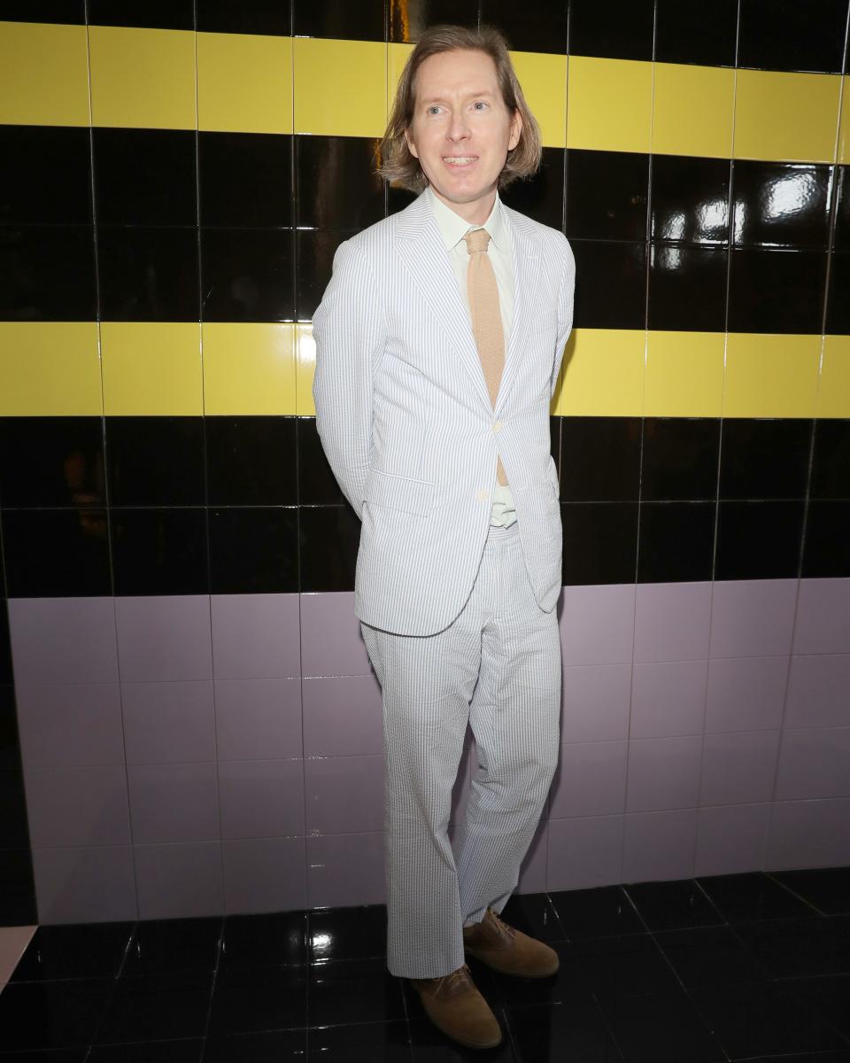 Wes Anderson has been wearing a suit since 1996, and honestly it just keeps getting better.