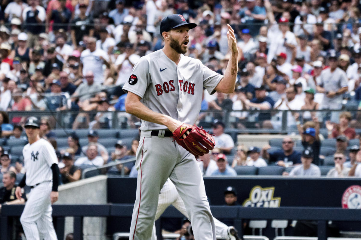 Boston Red Sox' Ace Chris Sale Hits IL, Provides Injury Update - Fastball