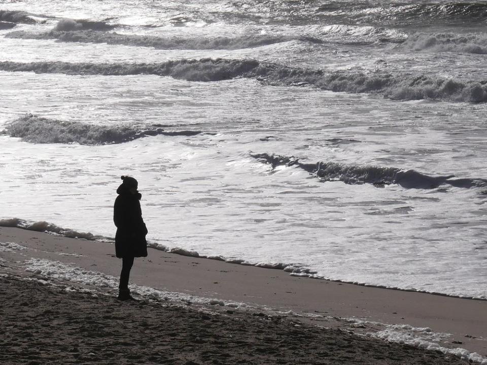 An der Nordsee sind die Strände im Winter leer. (Bild: Gerfried/Shutterstock.com)