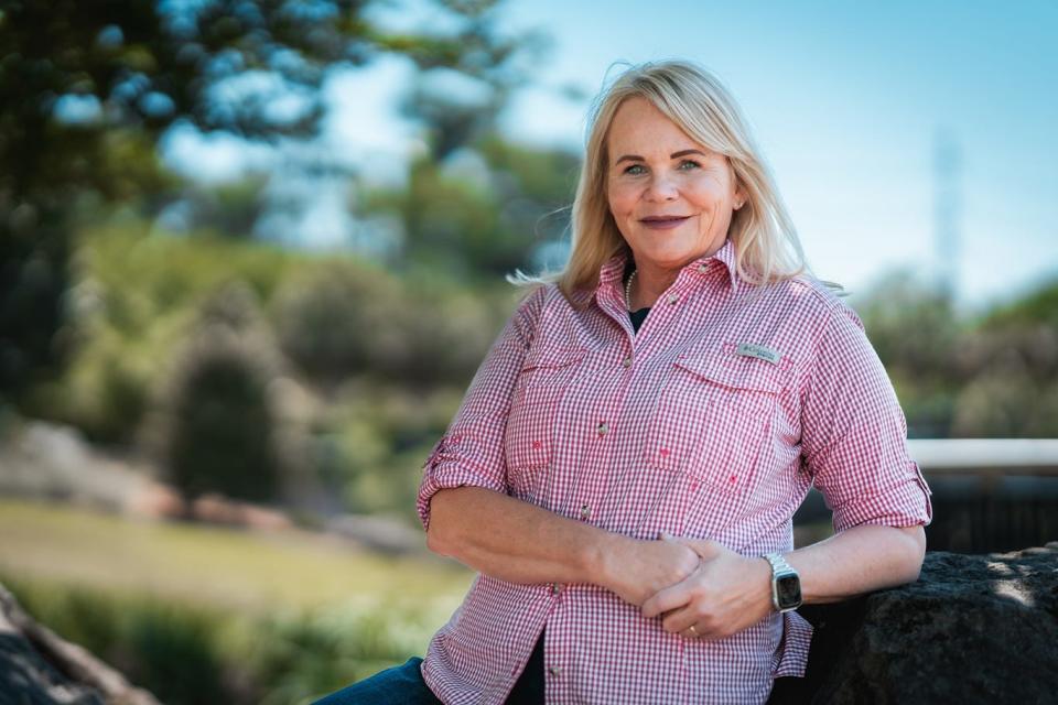 Rhonda Woodward is a candidate in the Second Congressional District's Republican primary for 2024.