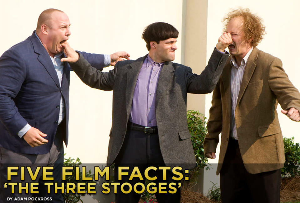 Five Film Facts The Three Stooges