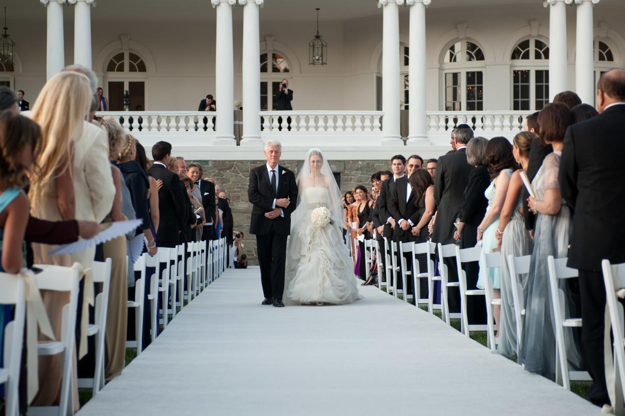 Chelsea Clinton Marries Marc Mezvinsky In Rhinebeck, New York