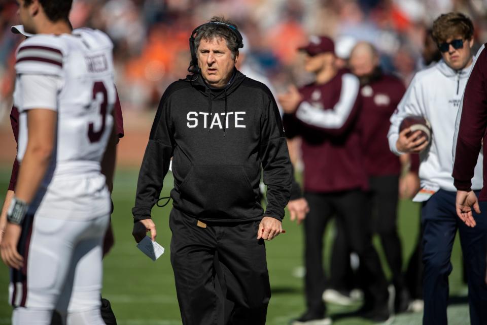 Mississippi State head coach Mike Leach served as a college football head coach for 21 seasons before his death at the age of 61 this week.