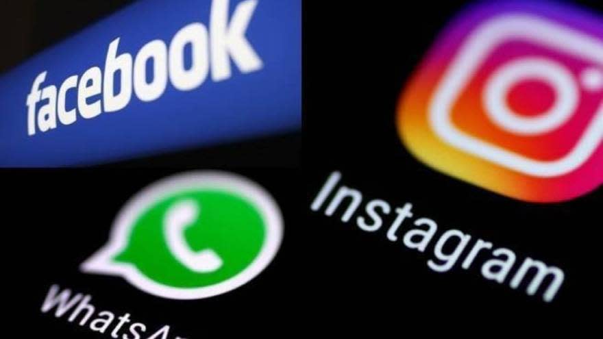 Downdetector confirmó que WhatsApp, Instagram y Facebook reportaron fallas este 3 de abril
