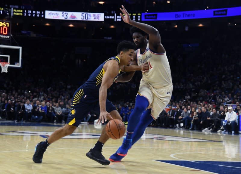 NBA: Indiana Pacers at Philadelphia 76ers