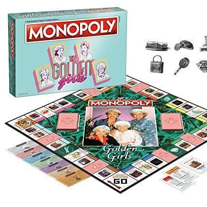 Monopoly The Golden Girls Board Game