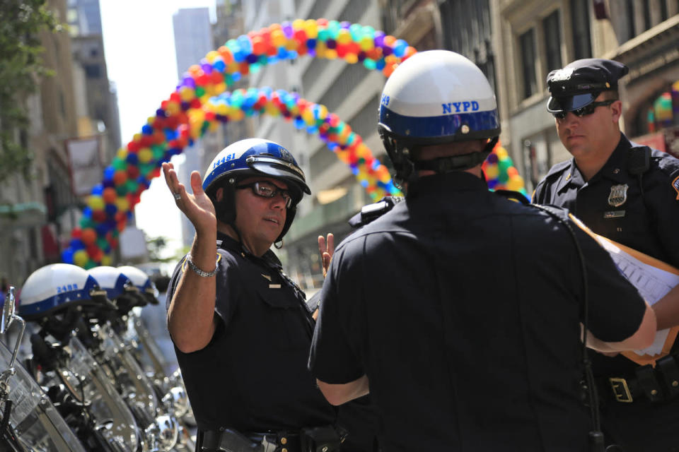 New York dedicates Gay Pride to Orlando massacre victims