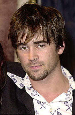 Colin Farrell at the Westwood premiere of 20th Century Fox's Cast Away