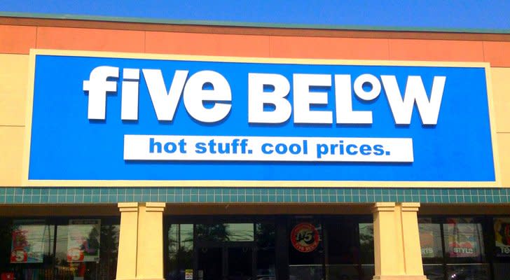 consumer stocks Five Below (FIVE)