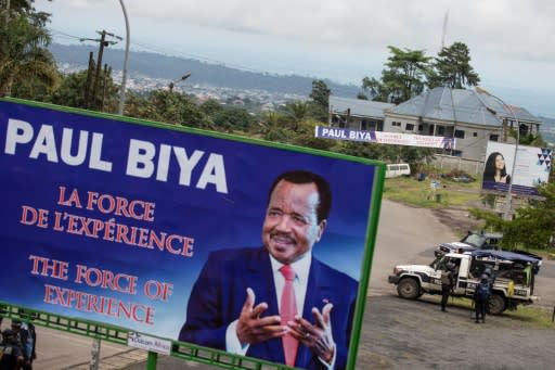 One of Africa's longest-serving leaders, Biya rules with an iron fist