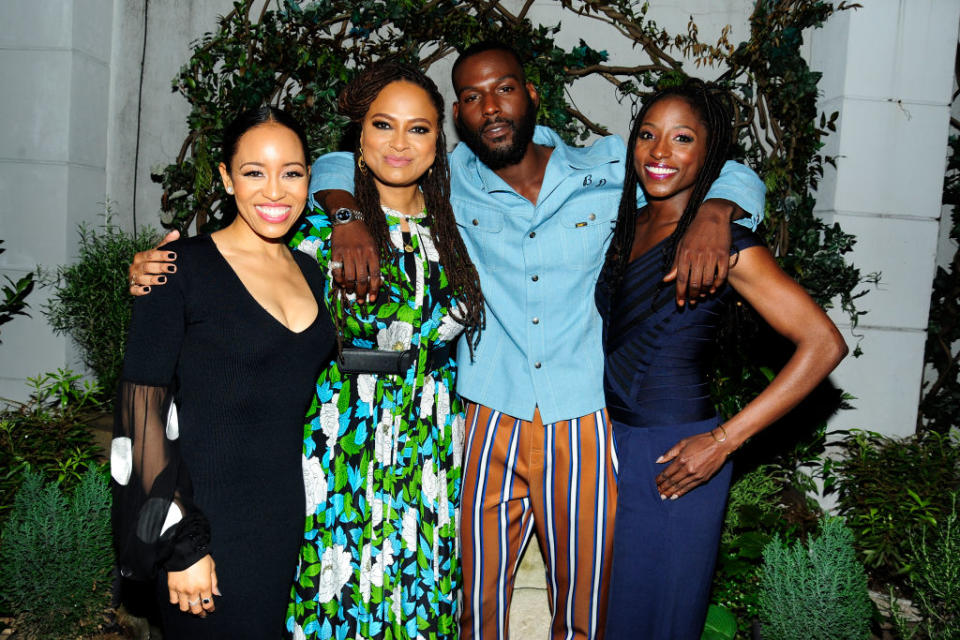 Dawn-Lyen Gardner, Ava DuVernay, Kofi Siriboe and Rutina Wesley on May 20, 2018 in New York City<span class="copyright">Paul Bruinooge/Patrick McMullan via Getty Images</span>