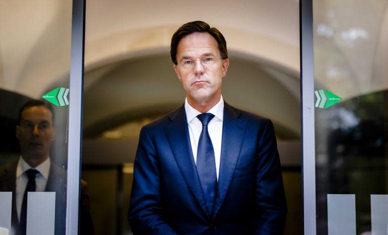 Dutch prime minister Mark Rutte has dismissed central Brexit promises from the remaining Tory leadership contenders, as he claimed the UK will be a "diminished" country after leaving the EU.In a sobering interview for the four candidates vying for the Conservative crown, Mr Rutte rejected proposals such as a renegotiation of Theresa May's withdrawal agreement, and a time-limit to the contentious Irish backstop.His intervention came ahead of the final round of voting in the MPs' stage of the contest to replace Theresa May, with Boris Johnson maintaining a clear lead over his rivals. The final two candidates will be known by Thursday evening.Mr Johnson has pledged in the contest to reopen the withdrawal agreement and ditch the backstop, promising to take the "good bits" from the existing deal and negotiate "alternative arrangements" to the Irish insurance policy during the transition period. But Mr Rutte replied "no" when asked if there was any realistic prospect of a renegotiation of the deal before the Brexit deadline of 31 October. "What we could do is look together, collectively again at the political agreement which is below the withdrawal agreement - the political declaration," he said. Any extension, he told BBC Radio 4's Today programme, would require the future prime minister to outline his plan, "in terms of new elections, new referendums, making changes to the red lines" the UK currently has."If nothing is happening, it would mean after 31 October again going through the rounds - then there is no point in having an extension," he said.On the suggestion of negotiating a time-limit to the backstop, he went on: "Let's go through that idea - you have a time limit on the backstop. That means in four, five, six years time if there is no other solution for the border issue, and I don't think we'll be able to have anything in place in four, fix, six years. Purely technically, and logistically. "It will be a hard border in your scenario in four, five years. And do we want that? I don't think so because this is the end of the Good Friday Agreement."And he also made clear that there could not be a transition period if the UK leaves the bloc without a deal, saying: "As Boris Johnson would say, Brexit is Brexit. I would say a hard Brexit is a hard Brexit. I don't see how you can sweeten it."Pressed whether he is prepared to have a no-deal Brexit, he continued: "No, I hate it. I hate Brexit from every angle, I hate a no-deal Brexit from every angle."With a hard Brexit - even with a normal Brexit - the UK will be a different country, it will be a diminished country. It is unavoidable because you are no longer part of European Union, and you are not big enough to have important enough position on the world stage."