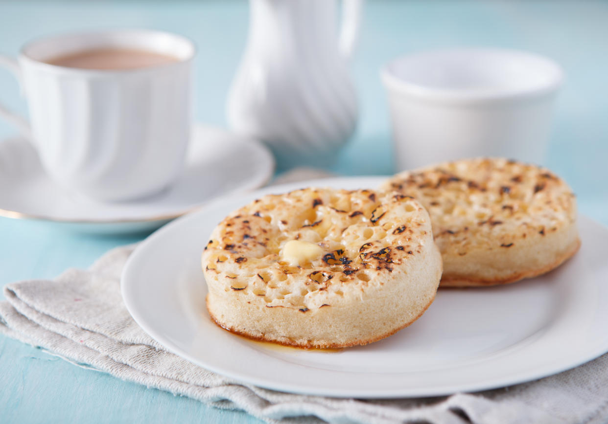 Crumpet lovers, unite. (Getty Images)