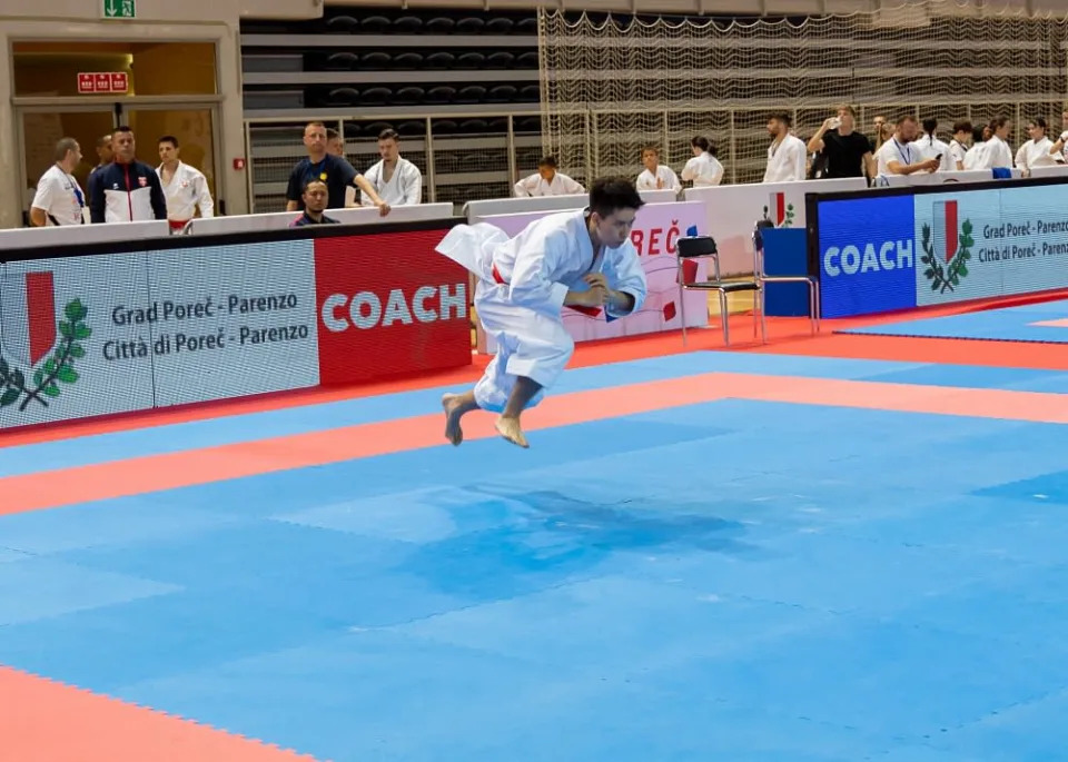 （Photo Credit: Croatian Karate Union Facebook）