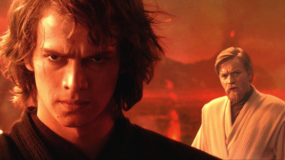 9. Revenge of the Sith (2005)