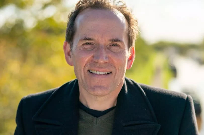 Ben Miller was well-known for playing DI Richard Poole in the BBC murder mystery series