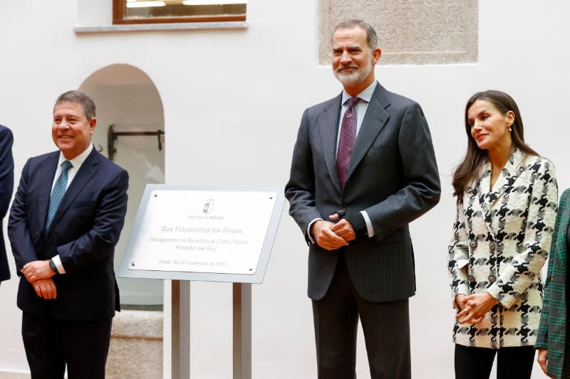 Reyes Felipe y Letizia 