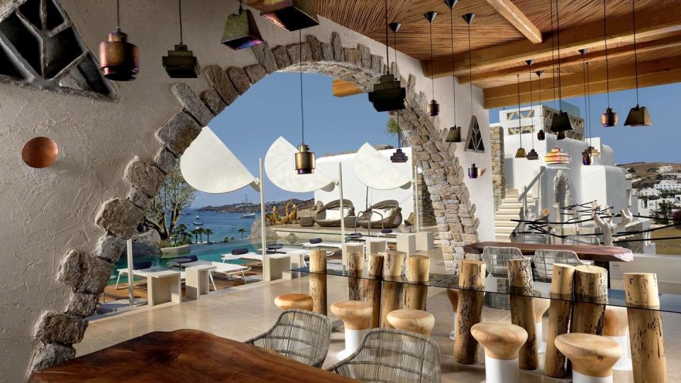 best hotels in mykonos