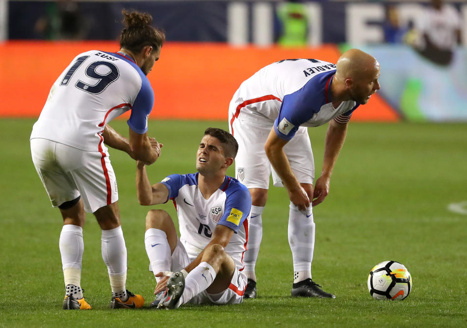 For the first time maybe ever, the USMNT isn’t expected to continue its ascent at a World Cup. (Getty)