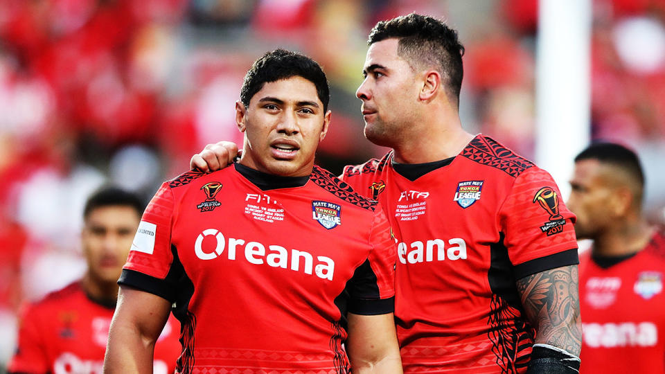 Jason Taumalolo and Andrew Fifita have both represented more than one nation in league Tests. 