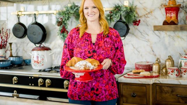 Pioneer Woman Ree Drummond's kitchen staples