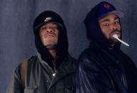 <p>Method Man and Redman on November 1, 1993 in New York City.</p>