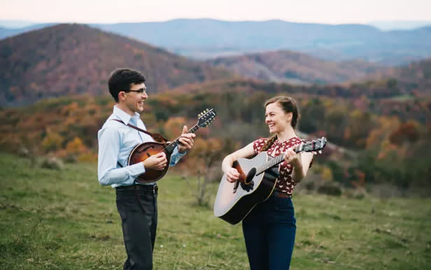 Ashlee Watkins & Andrew Small will perform at the 2024 Lotus World Music and Arts Festival in Bloomington.