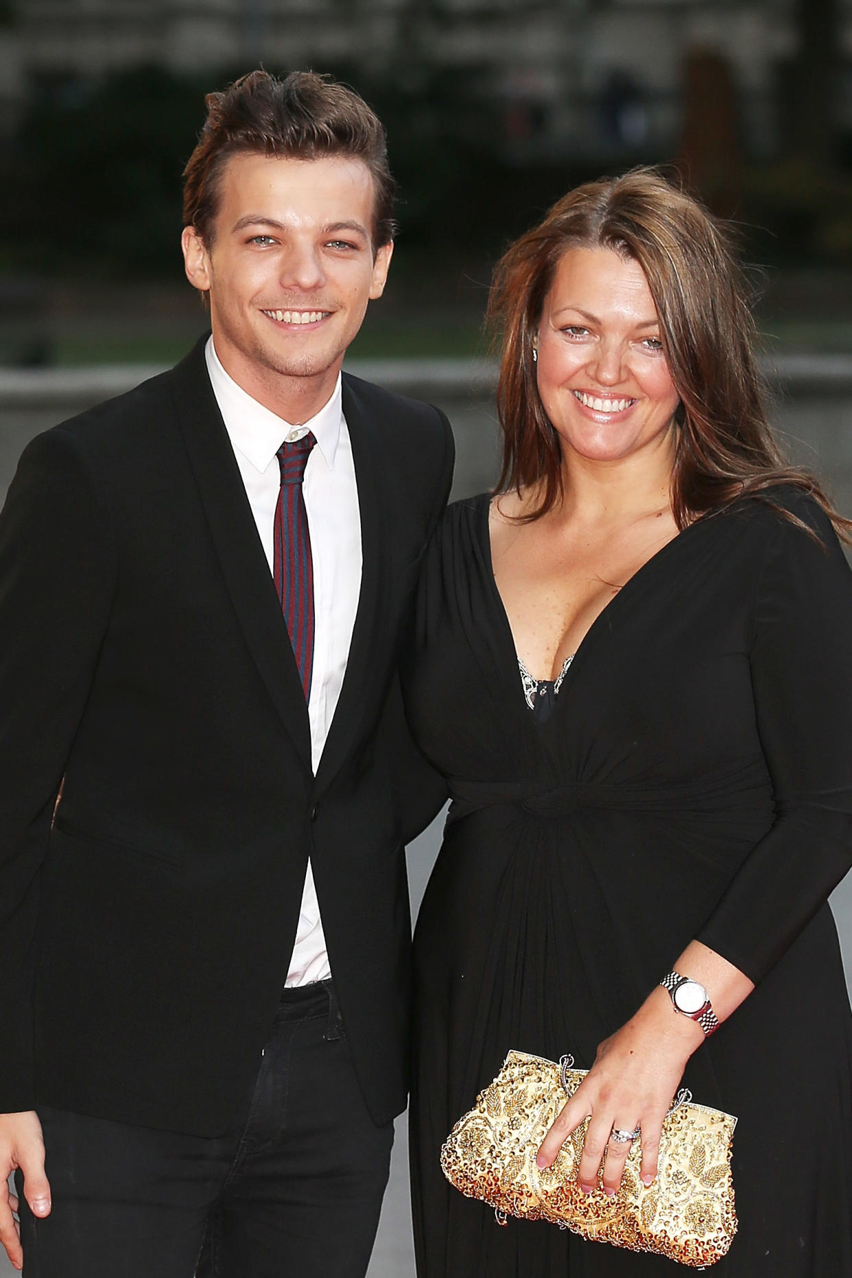 Louis Tomlinson's mother Johannah died in 2016. (Photo by Dave J Hogan/Getty Images)