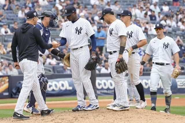 Yankees' Pitching Problems Intensify As Domingo German Goes To Rehab