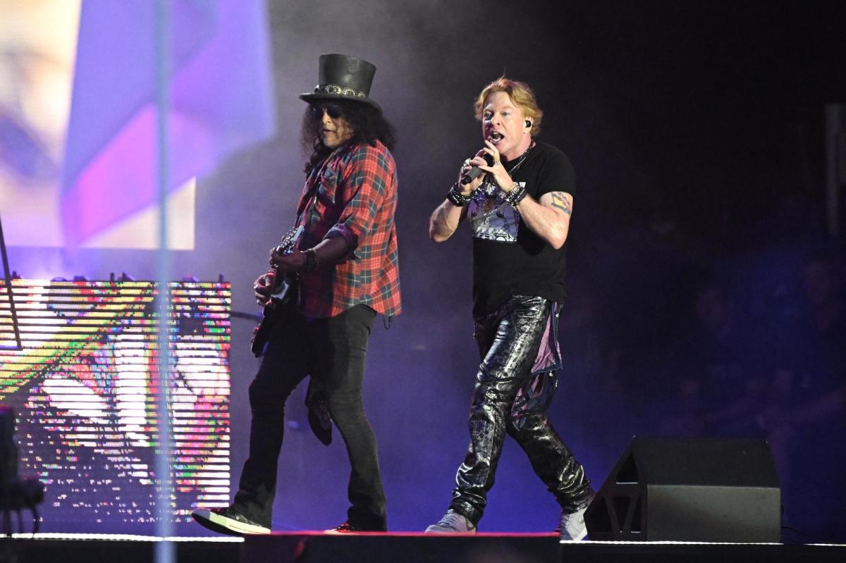 Guns N' Roses at Aftershock Festiva: when is California concert, timings -  what is the setlist?