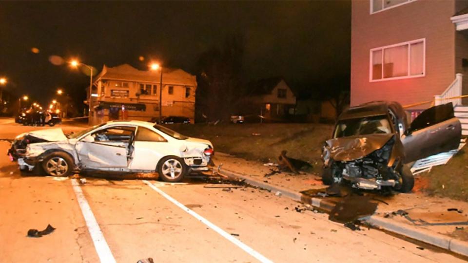 <div>Crash near 27th and Hadley (March 7, 2024)</div>