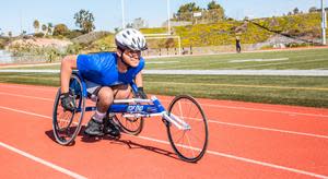 The Challenged Athletes Foundation Adaptive Track & Field Training Program is offered in San Diego, Los Angeles and Northern California this March