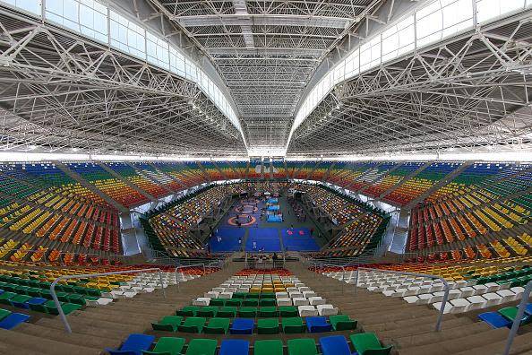 The Mary Teran de Weiss Stadium in Buenos Aires holds 15,500 spectators (Getty)