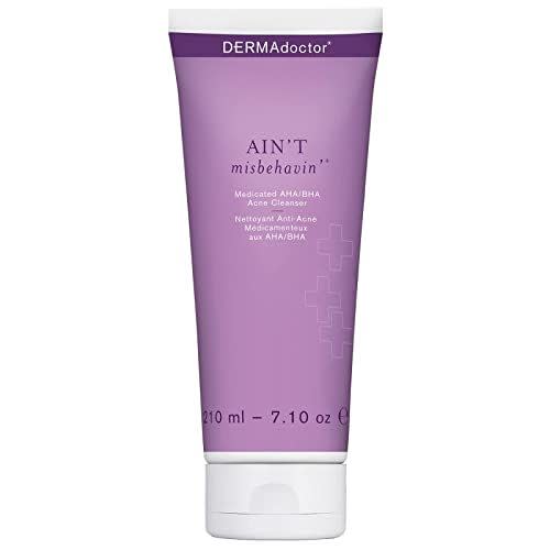 Ain't Misbehavin' Medicated AHA/BHA Acne Cleanser