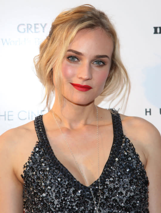 <p>Red Lips: Diane Kruger, 2009</p><p>Lesson: Red lips and sequins? Always. Kruger paired a playful sequin dress with a classic red lip for a screening of “Inglourious Basterds.”</p>