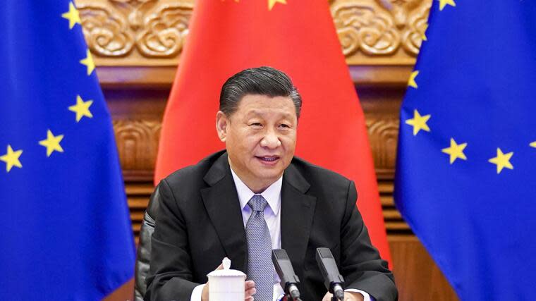 Im Dezember einigten sich die EU-Spitzen mit dem chinesischen Präsidenten Xi Jinping auf ein Investitionsabkommen. Foto: dpa