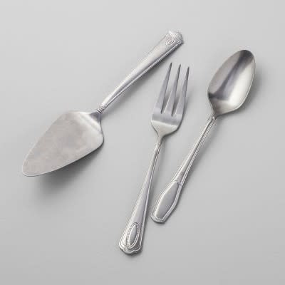 12) Antique Finish Serving Utensils